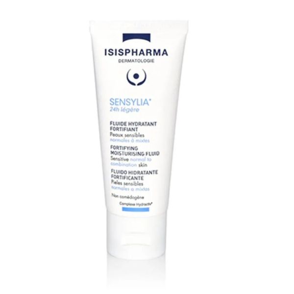 Isispharma - Sensylia fluide hydratant fortifiant - 40mL