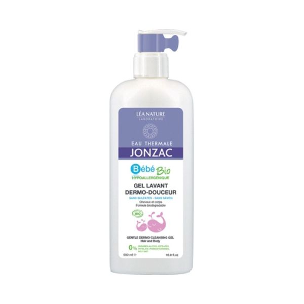 Jonzac bébé bio - Gel lavant dermo-douceur