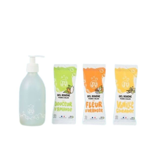 Recharge Gel Douche Fleur d'Oranger JU