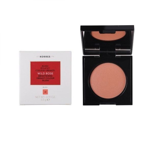 Korres - Rose sauvage blush couleur vibrante - 5.5 g