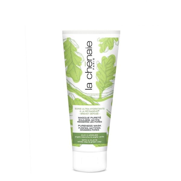 La Chênaie - Masque pureté aux 2 argiles - 75ml