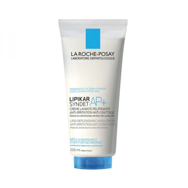 La roche-posay - Lipikar Syndet AP + Crème lavante relipidante