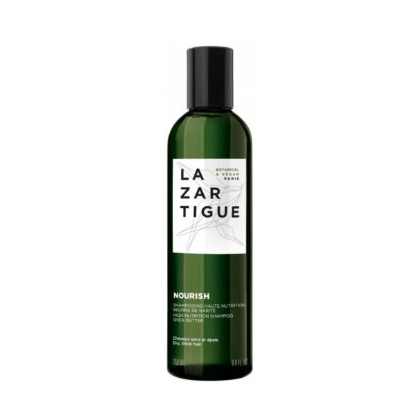 Lazartigue - NOURISH shampoing haute nutrition - 250 mL