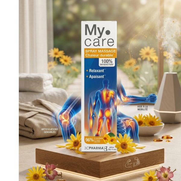 LES 3 CHÊNES - Myocalm spray massage - 100 mL