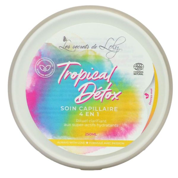 Les Secrets de Loly - Tropical détox soin capillaire 4 en 1 - 250ml