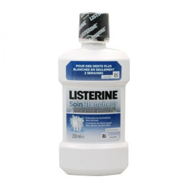 Listerine - Soin blancheur bain de bouche quotidien