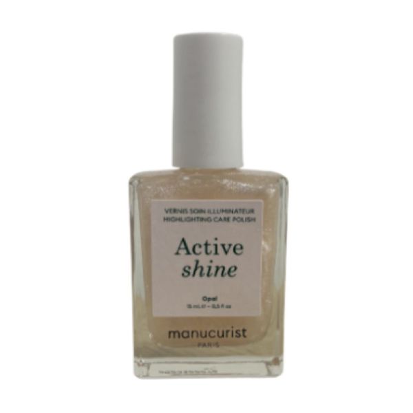 Manucurist - Active Shine Vernis Soin Illuminateur pour Ongles – 15 mL