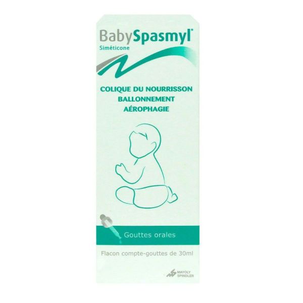 Mayoly - BabySpasmyl Colique du nourrisson - 30 ml