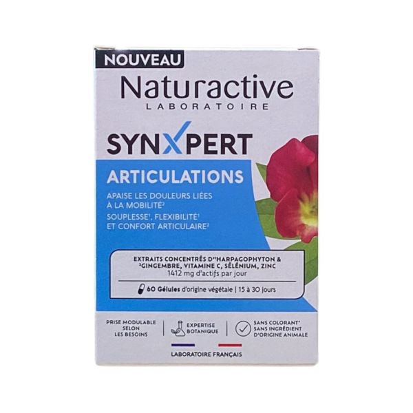 Naturactive - Synxper Articulations - 60 gélules