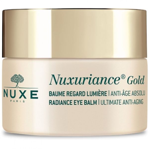 Nuxe - Nuxuriance Gold baume regard lumière - 15 ml