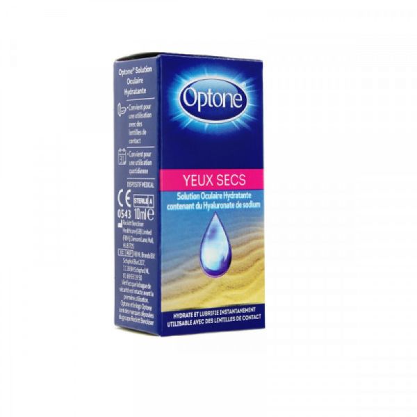 Optone - Yeux secs - Flacon 10ml