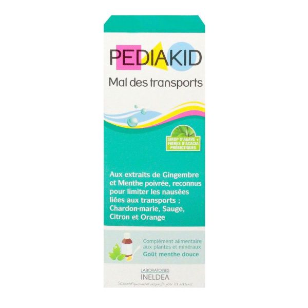 Pediakid - Mal du Transport Sirop - 125ML