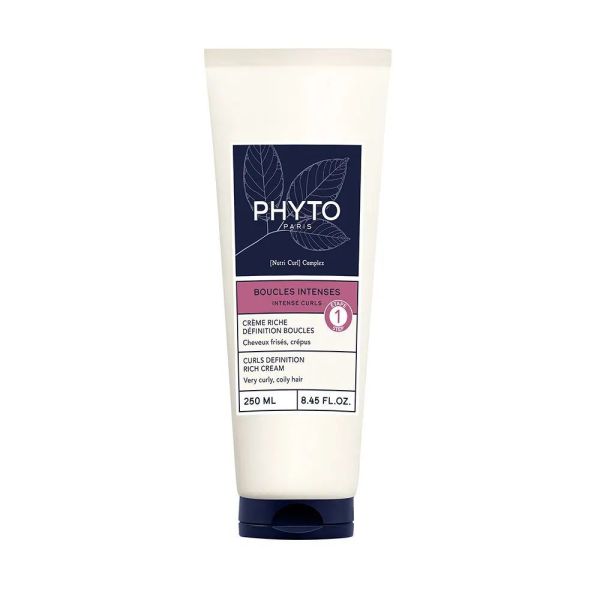 Phyto - Boucles intenses crème riche définition boucles - 250ml