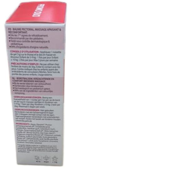 Pranarom - Duo Baume pectoral bébé + Solution défenses naturelles.