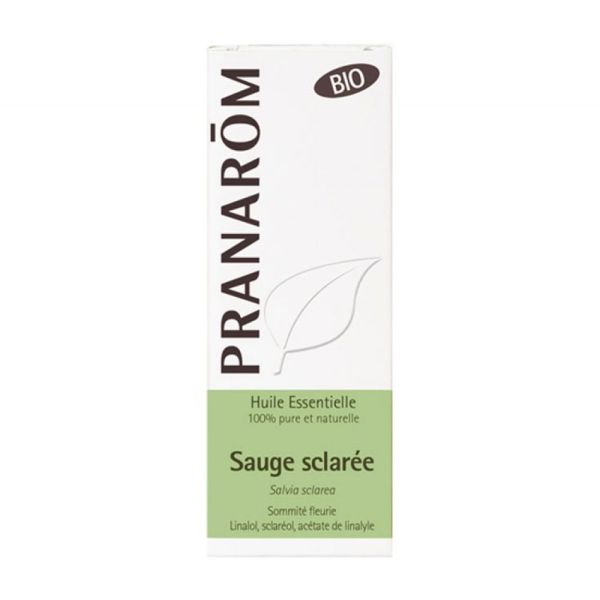 Pranarom - Huile essentielle  Sauge sclarée - 5ml