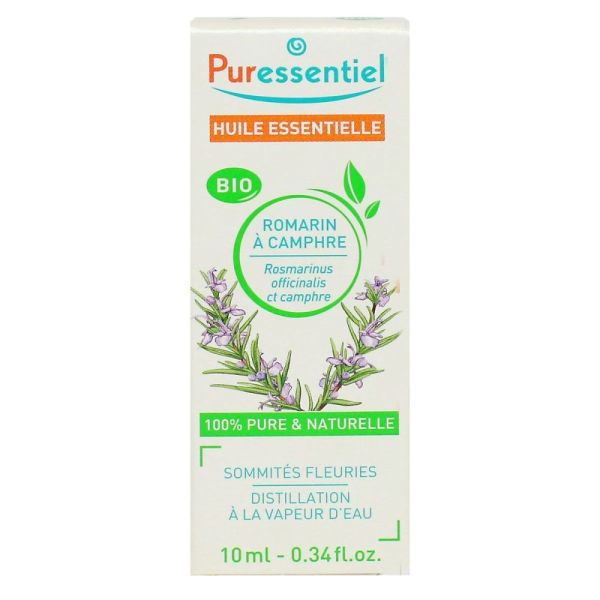 Puressentiel - Huile essentielle romarin camphre - 10 ml