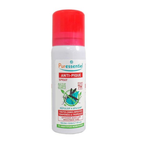 Puressentiel - spray anti-pique adultes et enfants - 75 ml