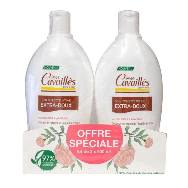 Rogé Cavaillès - Soin toilette intime extra doux au calendula apaisant