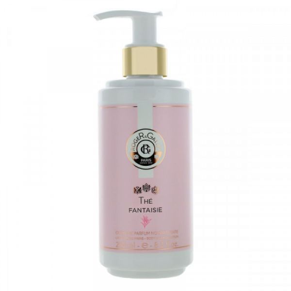 Roger & Gallet - Crème de parfum thé fantaisie - 250 ml