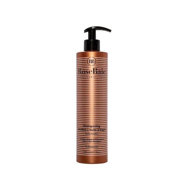 RoseBaie - Shampoing Huile d'Argan Cheveux colorés - 500ml