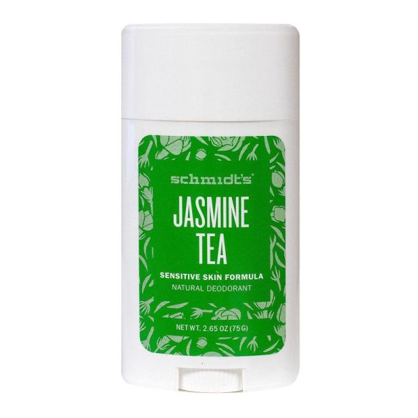 Schmidt's - Déodorant Thé au Jasmin peaux sensibles