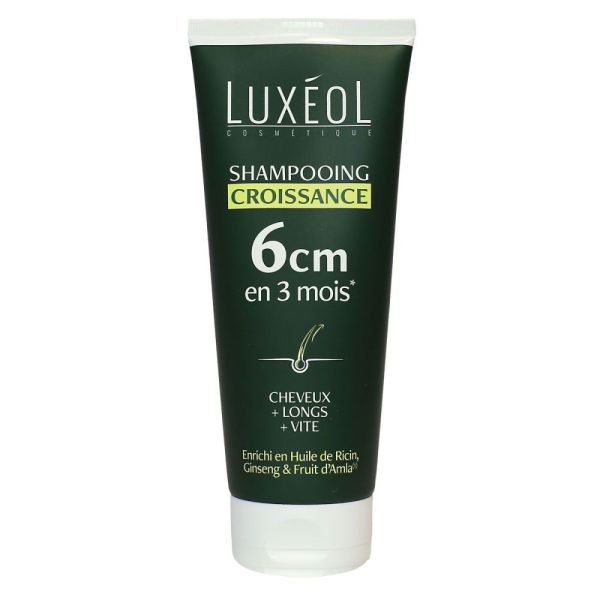 Nutravalia - Luxéol Shampooing Croissance +6cm - 200ml