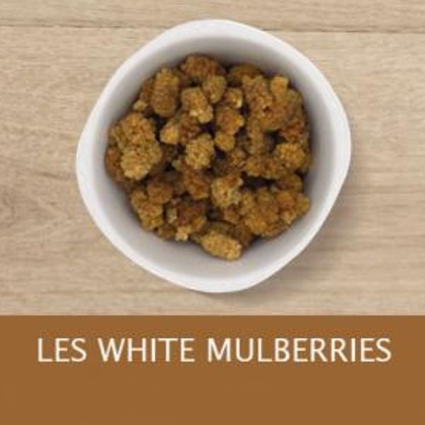 Uberti - White Mulberries Vitamines C et Fer - 150g