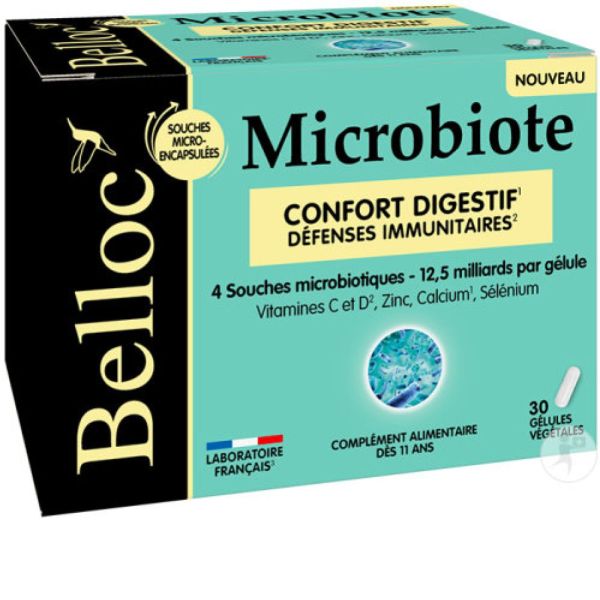 Urgo - Belloc microbiote 30 gélules