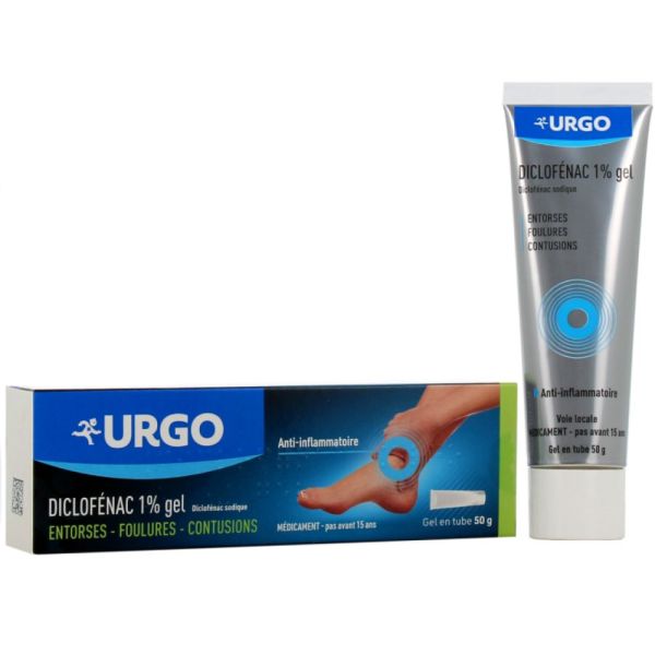 Urgo - Diclofenac 1% gel - Gel en tube 50g