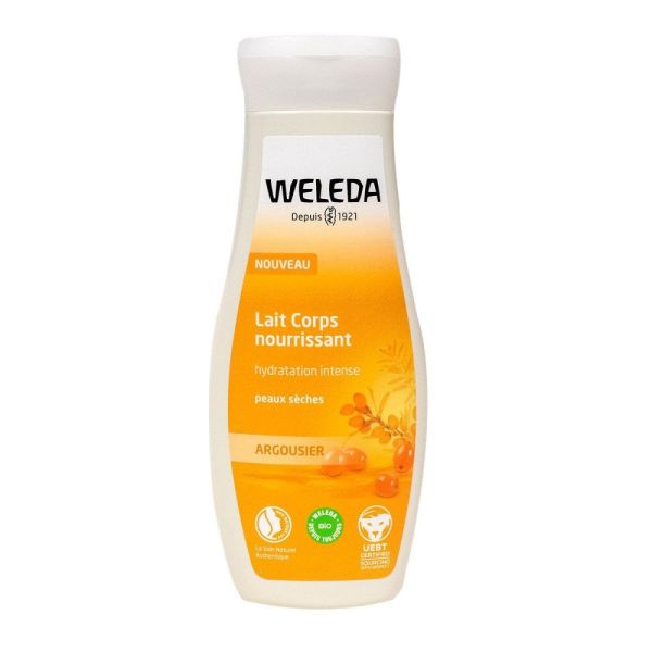 Weleda - Lait corps nourrissant argousier 200ml