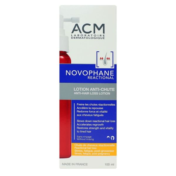 ACM - Novophane - lotion anti-chute de cheveux - 100ml