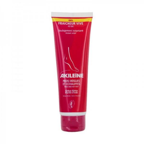 Akileïne - Gel fraîcheur vive - 125ml