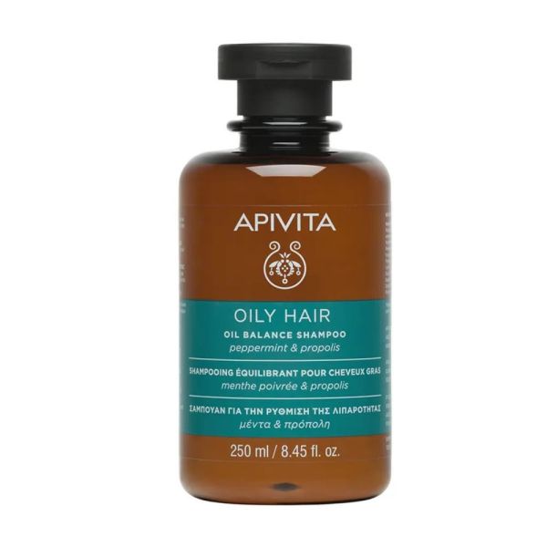 Apivita - Shampoing équilibrant - 250ML