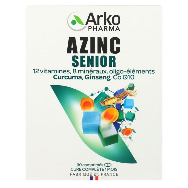 Arkopharma - Azinc Senoir - 30 comprimés