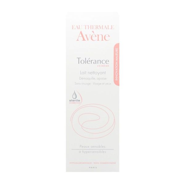 Avène - Lait nettoyant tolérance extrême - 200ml
