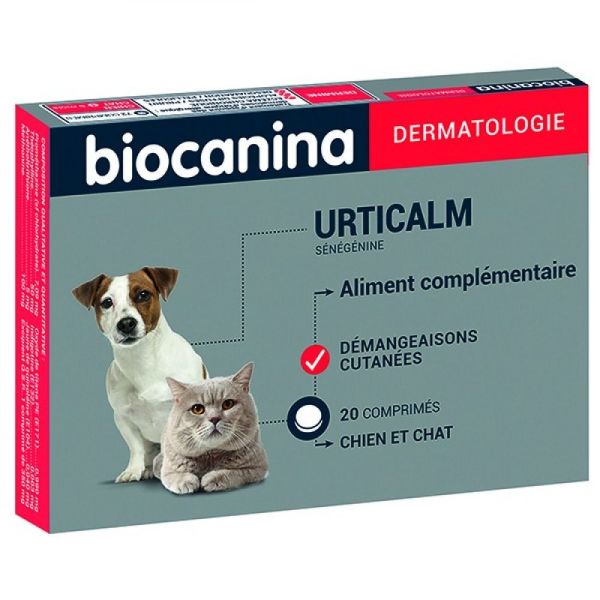 Biocanina - Urticalm - 20 comprimés