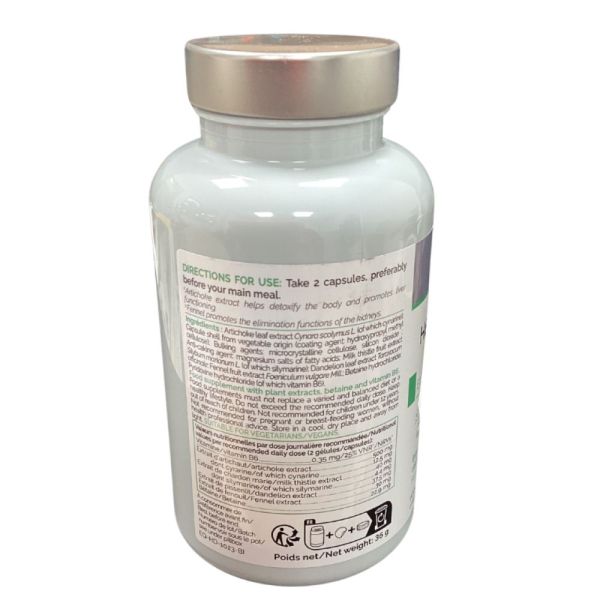 Biocyte - Longevity Hepato Detox - 60 Gélules