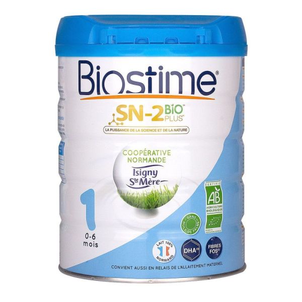 Biostime - SN-2 Bio Plus 1er âge - 800g