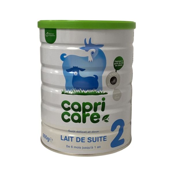 Capri care - Lait de suite 2e âge de 6 mois jusqu'à 1 an