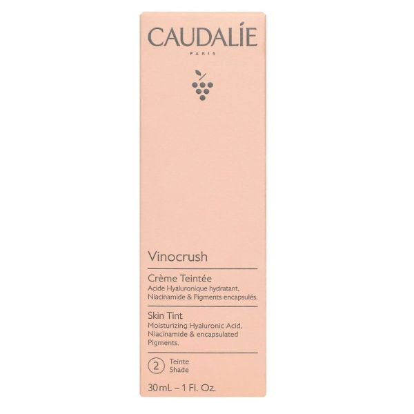 Caudalie - Vinocrush crème teintée Teinte 2 - 30ml