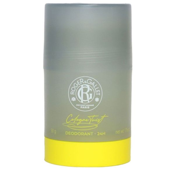 Roger & Gallet - Cologne Twist déodorant 24h - 50g