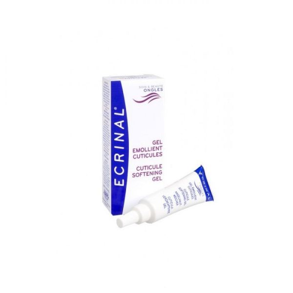 Ecrinal - Gel émollient cuticules - 10ml