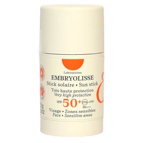 Embryolissse - Stick solaire SPF50+ - 15g