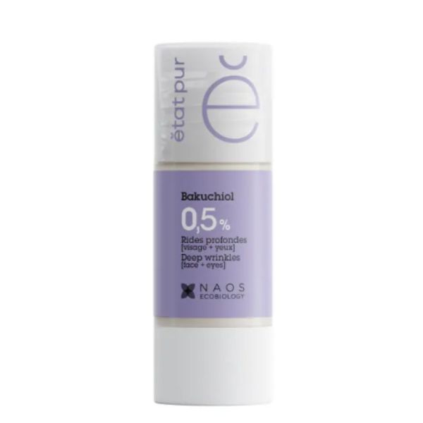 Etat pur - Bakuchiol 0.5% rides profondes - 15mL