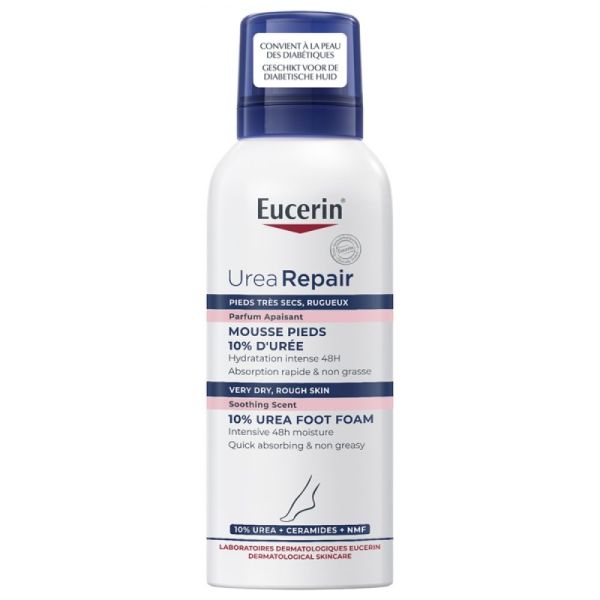 Eucerin - Urearepair Mousse Pieds - 150ml