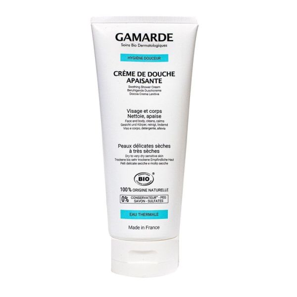 Gamarde - Crème de douche apaisante - 200 g