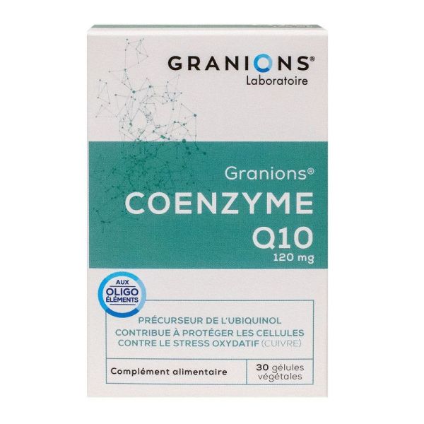 Granions - Coenzyme Q10 - 30 gélules