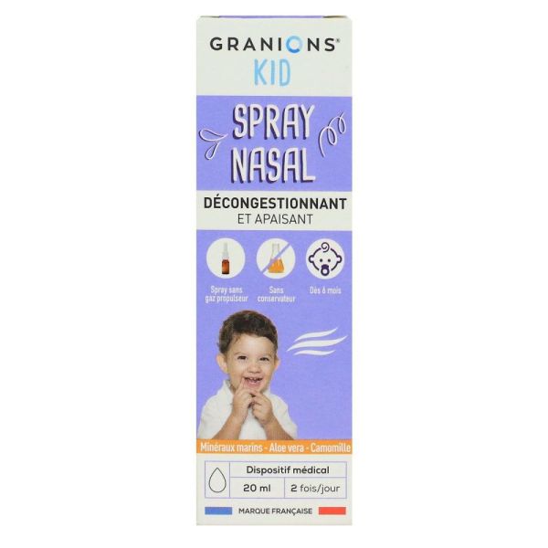Granions - Kids Spray Nasal - 20mL
