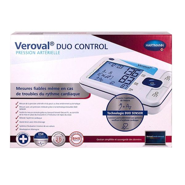 Hartmann - Veroval duo control pression artérielle taille L