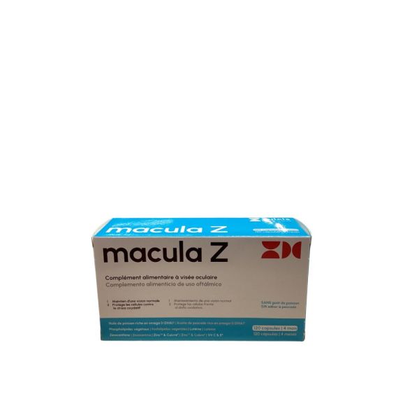 Horus Pharma - Macula Z - 120 capsules